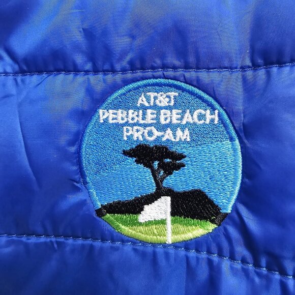 New Core 365 Men's Prevail Puffer Vest 3XL Blue Outerwear AT&T Pebble Beach Golf - Picture 6 of 16